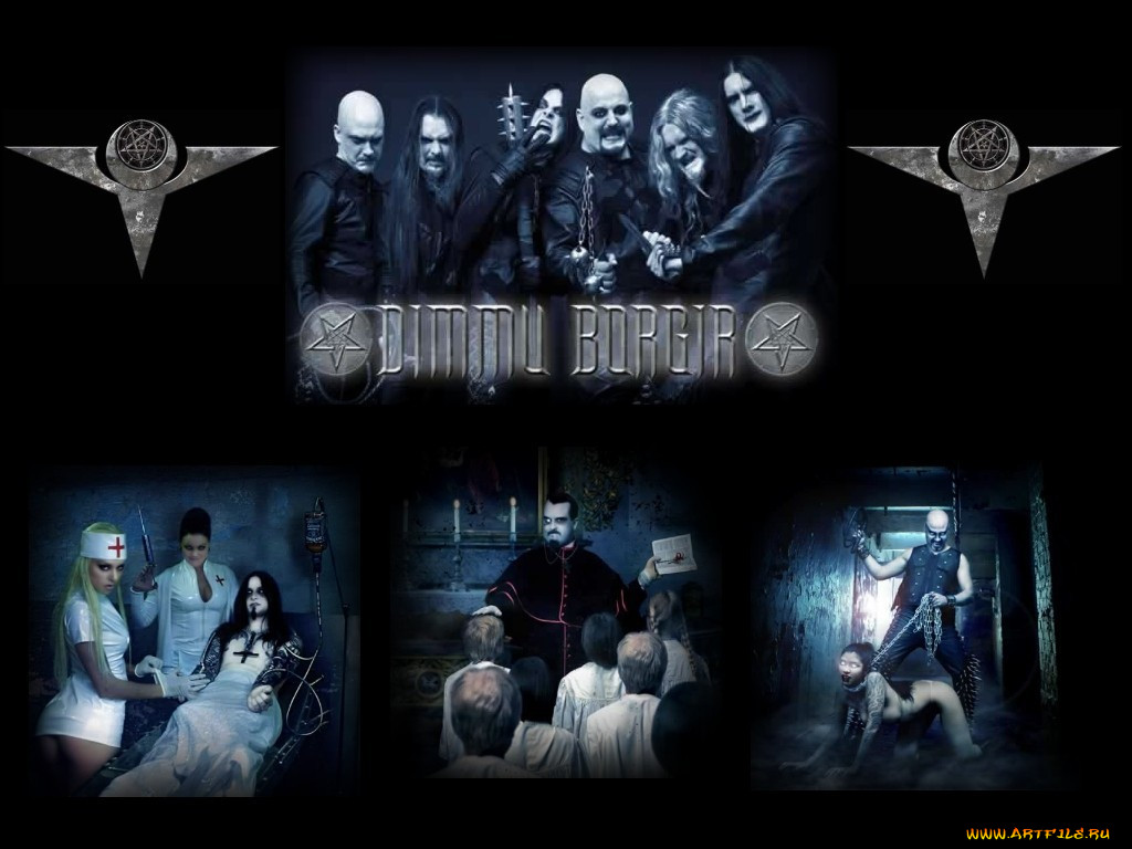 , dimmu, borgir